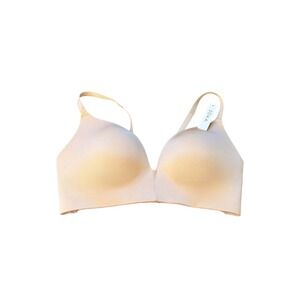 Soma Enbliss Wireless Push Up Bra Nude Beige Seamless Comfort‎ 570360507 34D